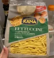 Mängden socker i Fettuccine