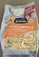 Mängden socker i Tonnarelli