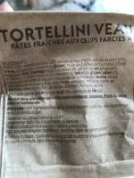 Mängden socker i Ravioli veau aux petits légumes RANA