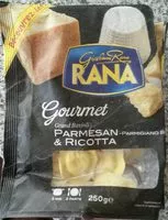 Mängden socker i Ravioli parmesan et ricotta