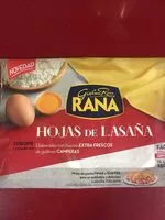 Mängden socker i Hojas de lasaña