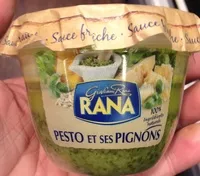 Mängden socker i Pesto et ses pignons