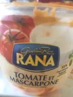 Mängden socker i Sauce tomate et mascarpone