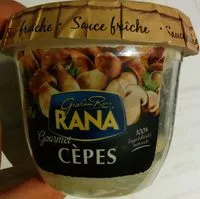 Mängden socker i Gourmet sauce fraiche aux cepes