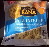 Mängden socker i Tagliatelle