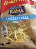 Mängden socker i Tagliatelle