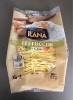 Mängden socker i Fettuccini