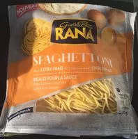 Mängden socker i Spaghettoni aux œufs extra frais de poules élevées en plein air