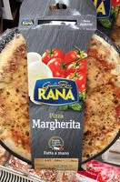 Mängden socker i Pizza Margherita