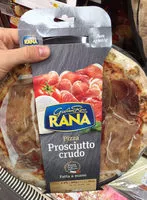 Mängden socker i Pizza Prosciutto crudo