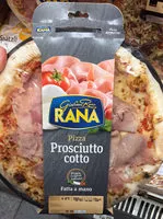 Mängden socker i RANA Pizza Prosciutto cotto Fatta a mano