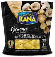Mängden socker i Massas Trufa Queijo/cogumelos/nozes 250g Rana