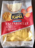 Mängden socker i Pappardelle