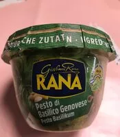 Mängden socker i Pesto Basilikum Mit Pinienkernen