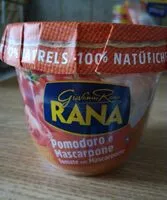Mängden socker i Pomodoro e Mascarpone
