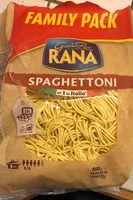 Mängden socker i Spaghetti
