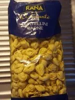 Mängden socker i Tortellini carne