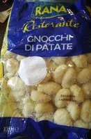 Mängden socker i Gnocchi di patate