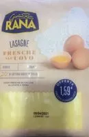 Mängden socker i Lasagne fresche all’uovo