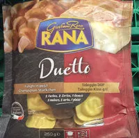 Mängden socker i Rana Duetto