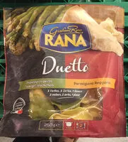 Mängden socker i Duetto - Asparagi in pezzi e Parmigiano Reggiano