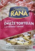 Mängden socker i Świeże tortellini z surowej szynki i sera