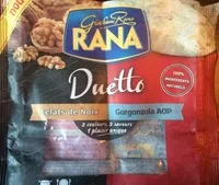 Mängden socker i Duetto éclats de Noix et Gorgonzola AOP