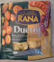 Mängden socker i Duetto salsiccia e patate