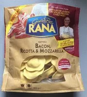 Mängden socker i Ravioli Bacon, Ricotta & Mozzarella