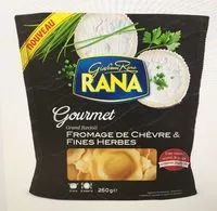 Mängden socker i GRAND RAVIOLI FROMAGE DE CHEVRE