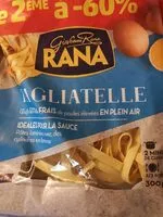 Mängden socker i Tagliatelle