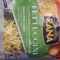 Mängden socker i Fettuccini