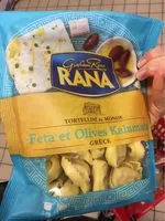 Mängden socker i Feta et olives kalamata