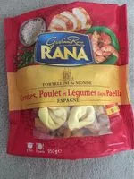 Mängden socker i Tortellini du monde