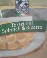 Mängden socker i Tortelloni spinach & ricotta