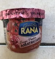 Mängden socker i Sugo fresco all'amatriciana