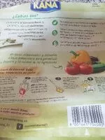 Mängden socker i Ravioli De Verduras Mediterráneas