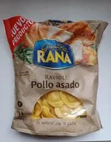Mängden socker i Ravioli Pollo Asado