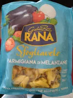 Mängden socker i Sfogliavelo parmigiana di melanzane