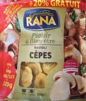 Mängden socker i Ravioli Cèpes