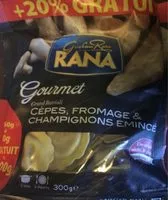 Mängden socker i Grand ravioli cepes fromage et champignons