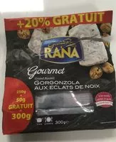 Mängden socker i Grand ravioli gorgonzola aux éclats de noix