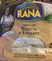 Mängden socker i Tortellini ricotta & epinard