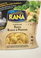 Mängden socker i Tortellini Pesto Basilic & Pignons
