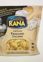 Mängden socker i TORTELLINI FROMAGES ITALIENS