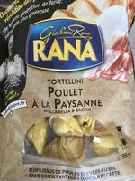 Mängden socker i TORTELLINI POULET A LA PAYSANNE