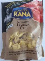 Mängden socker i Cappelletti Jambon Cru
