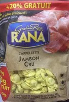 Mängden socker i Cappelletti Jambon Cru