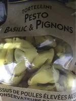 Mängden socker i Tortellinis pesto basilic & pignons