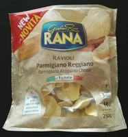 Mängden socker i Ravioli Parmigiano Reggiano